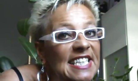 Busty Mature play with سکس مامان حمام Tits